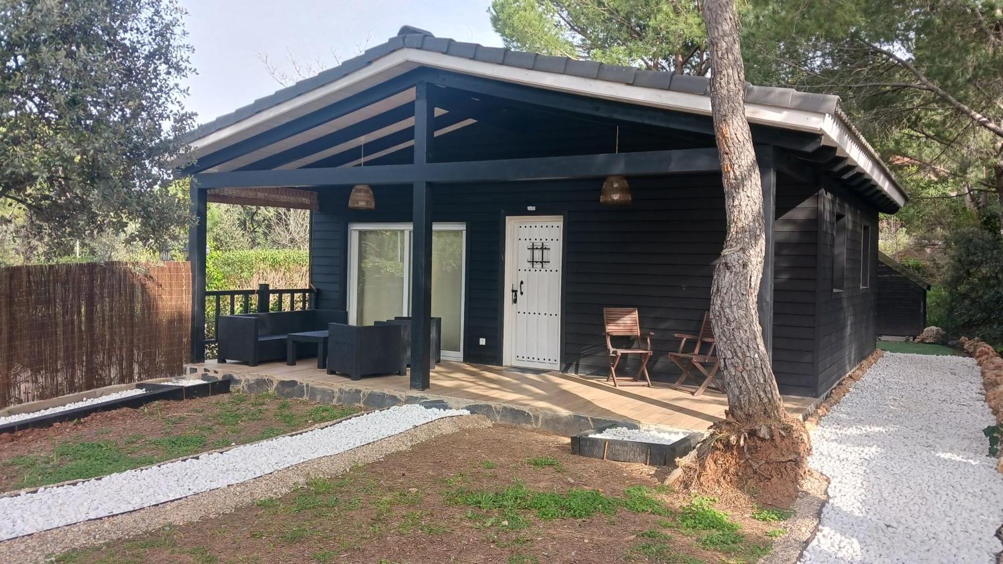 La Cabana De Uceda Eksteriør bilde